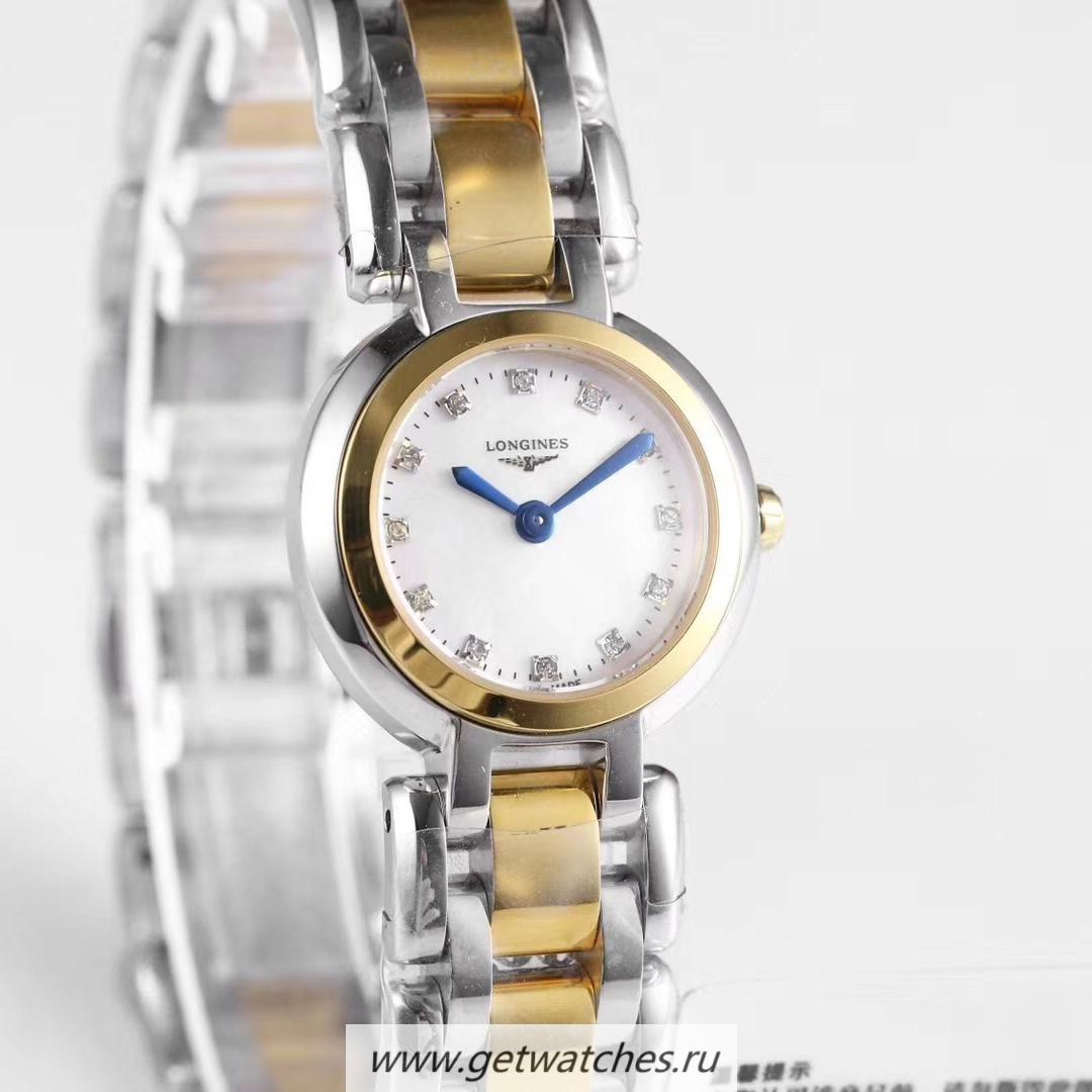 Best Price Longines Primaluna Ladies KZF SS & Yellow Gold Mother Of Pearl Dial Quartz